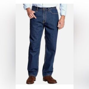 Kirkland Signature Men's Straight Blue Jeans 32*34 NWT